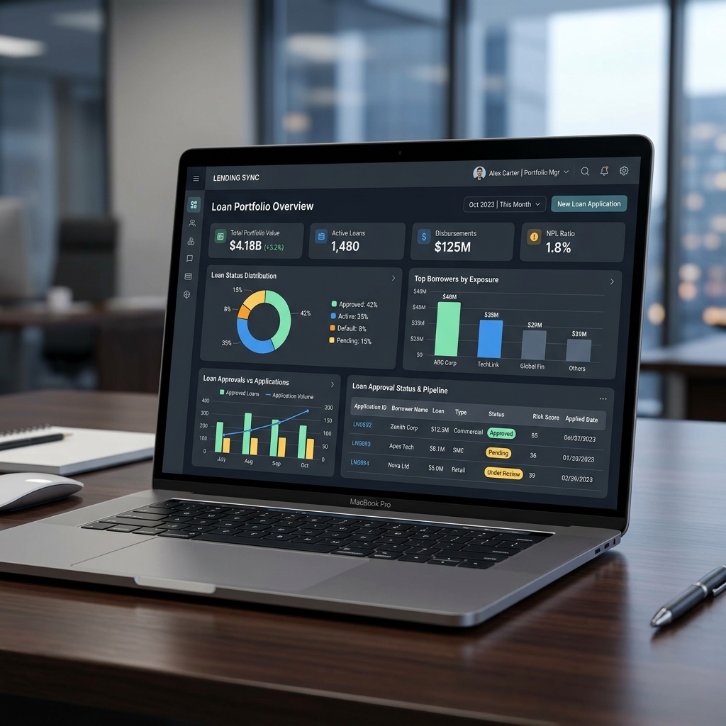Loan Management Software