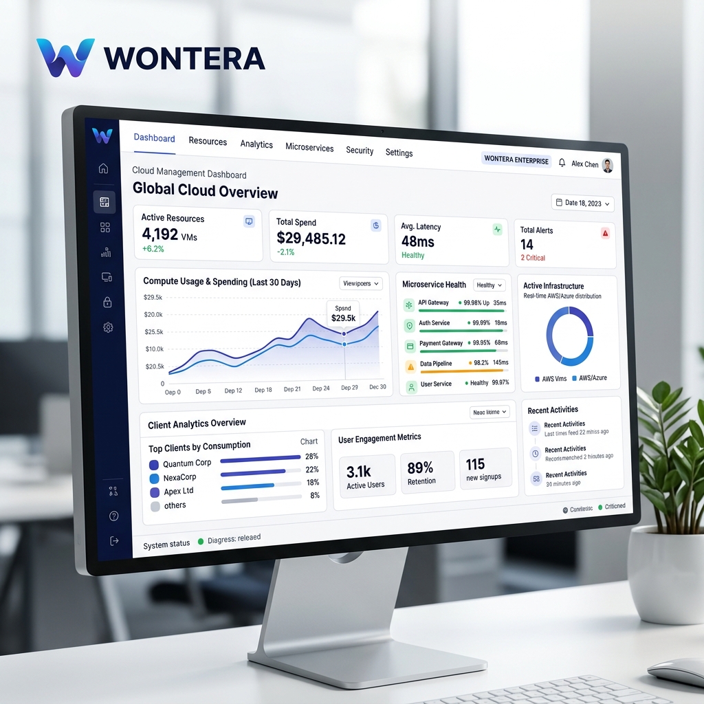 WONTERA SaaS Enterprise Platform